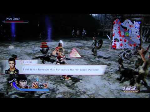 Dynasty Warriors 7 Wu Story Mode pt6