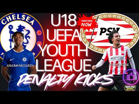 UEFA Chelsea U19 1-1 PSV U19 (7-6 Pens)▪️HIGHLIGHTS ▪️Youth League 2025/26