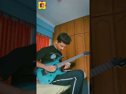 Navarasam -Thaikkudam bridge | Guitar solo cover by Vivek | Table for 4