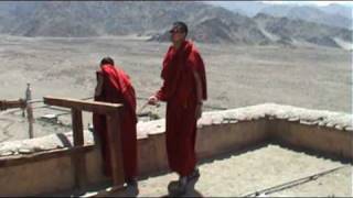preview picture of video 'Thikse gompa in Ladakh'