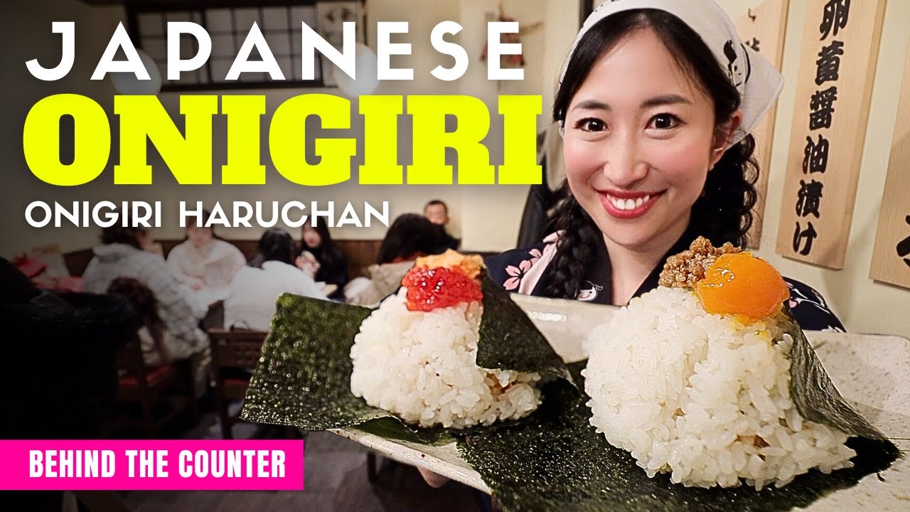 Behind the Counter at a Japanese All-Female Onigiri Shop