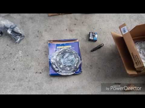 How to change a clutch on a protege