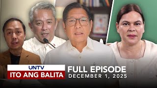 Download lagu UNTV: Ito Ang Balita | December 1, 2025 mp3