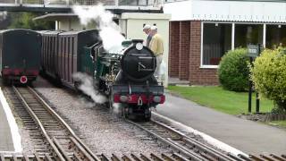 preview picture of video 'Romney, Hythe & Dymchurch Railway 19.9.2010 (WS) (1080i50)'