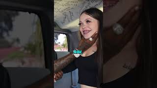 HIS FACE WHEN HE SAW WHO SHE WAS 💀 #babyalien #fanbus