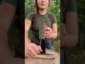 Her Survival Skills Will Fry Camping Survival Bushcraft Outdoors Lifehack