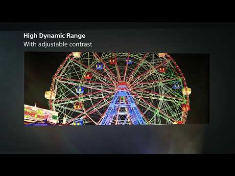 The New Sony VPL-VW590ES Dynamic HDR Enhancer Projector