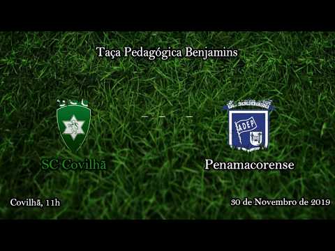 SCC vs Penamacorense - Benjamins - 30 Novembro 2019