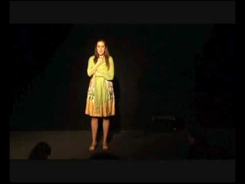 Egzamin z piosenki SZKOŁA AKTORSKA