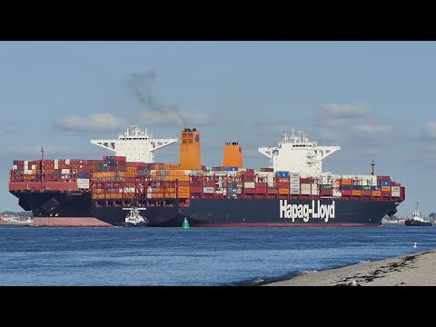 Shipspotting Rotterdam  08-2023 .    45 minutes awesome footages of ships of all shapes and sizes