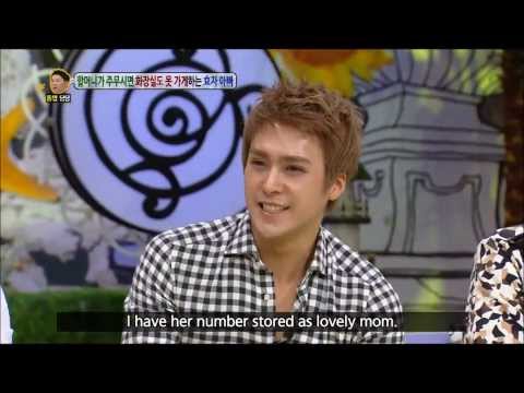 [ENG SUB] DooJoon DongWoon imitating Gikwang phone call with his mom