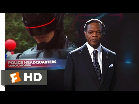 RoboCop (2014) - You're Under Arrest Scene (5/10) | Movieclips