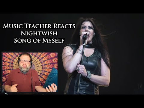 Music Teacher Reacts to Nightwish Song of Myself Live Wacken 13 Reaction & Review