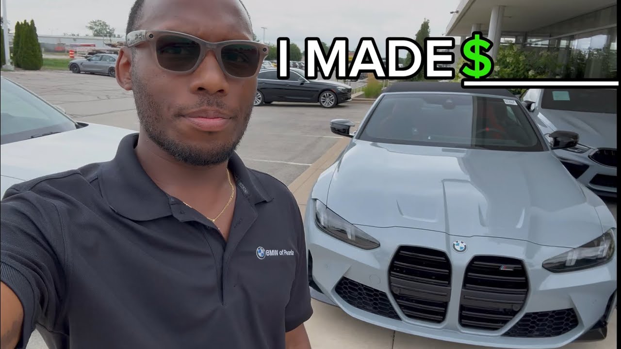 How much can you make as a Car Salesman at a luxury car dealership? “BMW” my first month beginner.