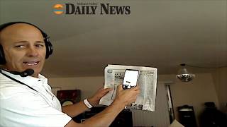 How a  QR code  & Newspaper work together.