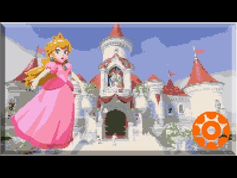 Super Mario 64 - Peach's Castle ♫[8-Bit Remix]♫