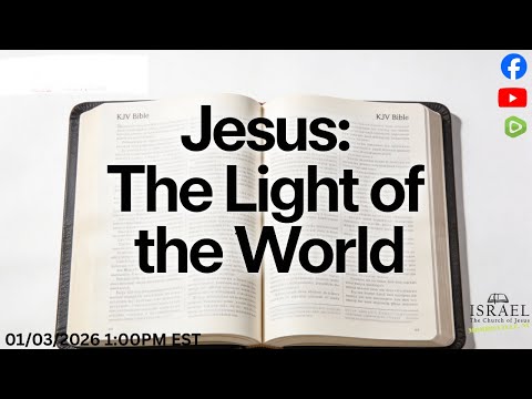 Jesus: the Light of the World
