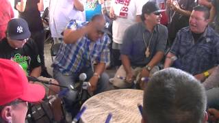 Northern Cree - Sat Evening Grand Entry at Thief RIver Falls Pow Wow