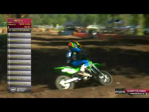 2020 Loretta Lynn's Remastered Moto 3 - 65cc (7-9) Limited