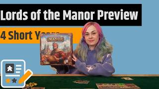 BoardGameCo - Lords of the Manor video thumbnail