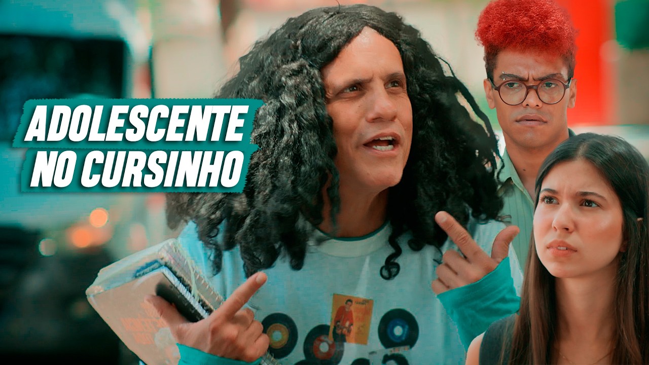 ADOLESCENTE NO CURSINHO | EMBRULHA PRA VIAGEM