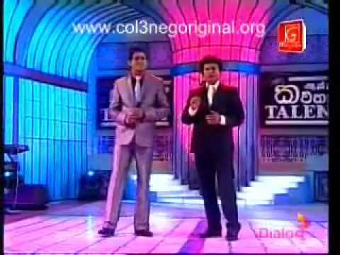 Randula Caldera sings Gigiri Geetha Rawe Derana Kavitha Show