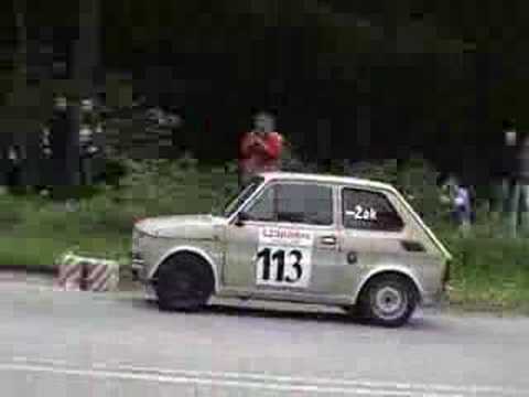 Żak Anna - Fiat 126p HS-750 GSMP Cisna 2008