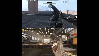 COD Mobile weapon inspection Vs Warzone Mobile Weapon inspection #warzonemobile