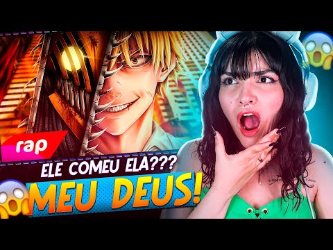 THIS IS INSANE!! 🔥 Denji's Rap (Chainsaw Man) - THE DAMN CHAINSAW DEMON | 7 MINUTOZ