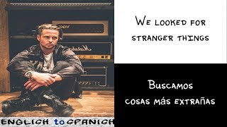 Kygo - Stranger Things ft. OneRepublic (Letra Ingles y Español)