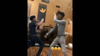 JayDaYoungan &amp; Yungeen Ace Playfighting #jaydayoungan #yungeenace