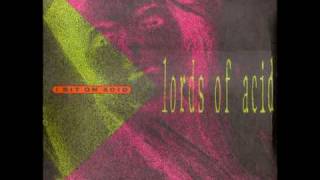 LORDS OF ACID - I SIT ON ACID (STRAIGHT UP MIX) [1990]