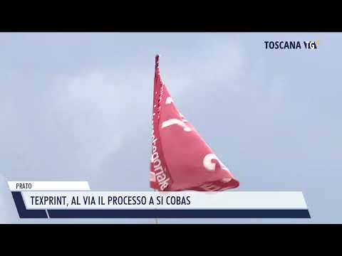 2023-01-19 PRATO - TEXPRINT, AL VIA IL PROCESSO A SI COBAS