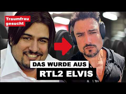 Interview: Elvis from "Looking for a Dream Woman" on his time at RTL2. -60kg of fat and what he's...