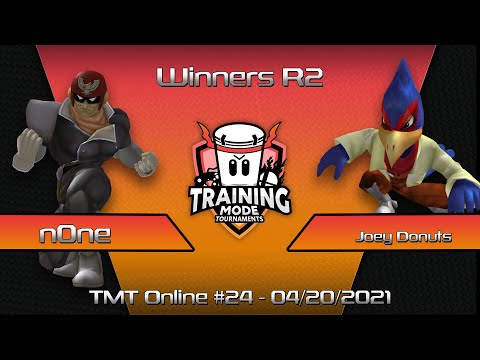 Training Mode Tournaments #24 n0ne (Falcon) vs. Joey Donuts (Falco) - Winners R2 SSBM