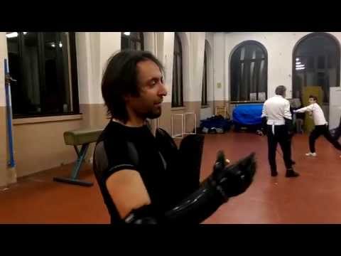 Canne italiana - Italian Stick Fighting - The importance of the target