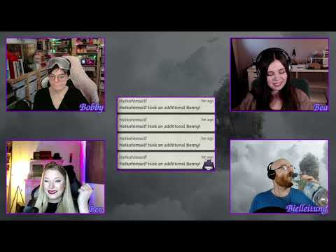 Brisanter Besuch! mit @kritzelpixel @mrstahlly und @reklamedame | !schedule !karotte !hottake