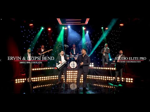 Ervin Ametovski & Dzipsi Bend - GUDLI  SAR COKOLADA  (Official 4k Video) 2023