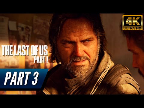 THE LAST OF US PART 1 PS5 Walkthrough Gameplay PART 3 - Bill’s Town [4K 60FPS HDR] - (No Commentary)