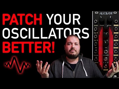 PATCH BETTER with 16+ patches for oscillators // Allscillator from Apollo View Modular