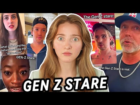 什麼是 Z 世代的凝視？ (What Is The Gen Z Stare?)