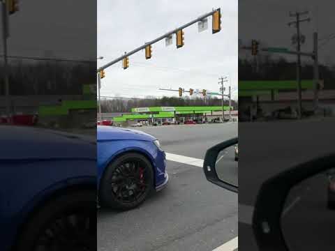 Audi S3 APR Downpipe/Remus Non-Resonated Catback