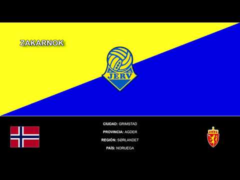 Himno del FK Jerv (Hymne FK Jerv)