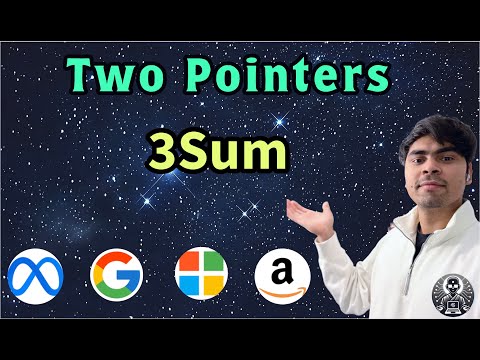 Leetcode 15 3sum Python Solution Explained Two Pointer Approach Algoyogi