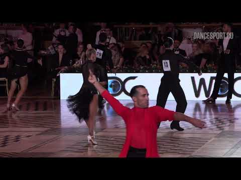 Markku Hyvarinen - Disa Kortelainen FIN, Pasodoble, WDC European Championship 2019