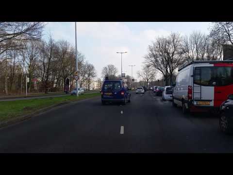 Qbuzz U-OV Buslijn 30 Trajectvideo Overvecht - De Uithof