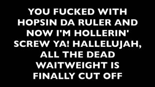 Hopsin - All Your Fault (Lyrics)