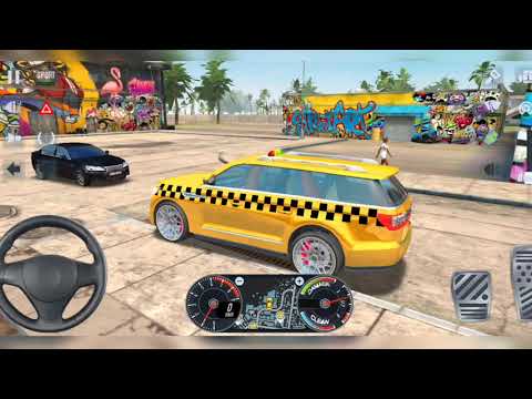 Taxi Sim 2020 🚖👮‍♂️ CITY CAR 4X4 SUV UBER DRIVER GAME - Car Games 3D Android iOS