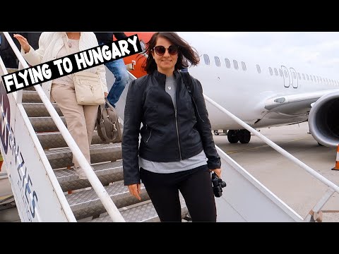 FLYING TO BUDAPEST HUNGARY FROM STOCKHOLM SWEDEN I TRAVEL DAY VLOG