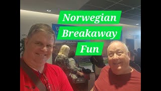 Norwegian Breakaway Fun